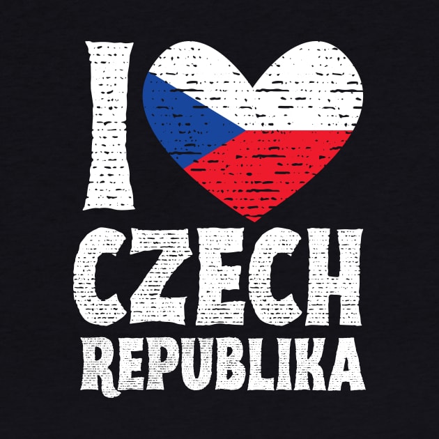 I Love Czech Republika by c1337s